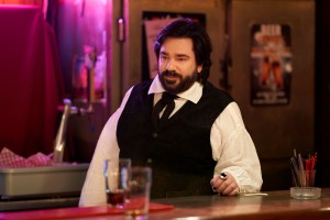 WHAT WE DO IN THE SHADOWS -- "On the Run" -- Season 2, Episode 6 (Airs May 13) Pictured: Matt Berry as Laszlo. CR: Russ Martin/FX