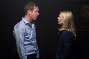 Damian Lewis as Nicholas "Nick" Brody and Claire Danes as Carrie Mathison in Homeland (Season 2, Episode 9). - Photo:  Kent Smith/SHOWTIME - Photo ID:  Homeland_ 209_0616
