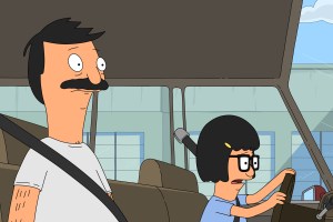 BOB'S BURGERS: Bob gives Tina her first try behind the wheel in the all-new "Tina-rannasaurus Wrecks" episode of BOB'S BURGERS airing Sunday, Dec. 2 (8:30-9:00 PM ET/PT) on FOX.  BOB'S BURGERS ô and © 2012 TCFFC ALL RIGHTS RESERVED.
