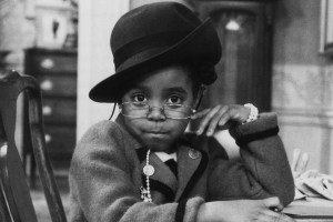 THE COSBY SHOW -- "Theo's Holiday" Episode 22 -- Air Date 04/03/1986 -- Pictured: (l-r) Keshia Knight Pulliam as Rudy Huxtable  (Photo by NBCU Photo Bank/NBCUniversal via Getty Images via Getty Images)