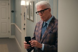 A Man on the Inside. Ted Danson as Charles in episode 104 of A Man on the Inside. Cr. Courtesy of Netflix © 2024