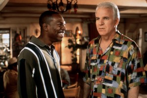 BOWFINGER, from left: Eddie Murphy, Steve Martin, 1999. ©Universal Pictures / Courtesy Everett Collection