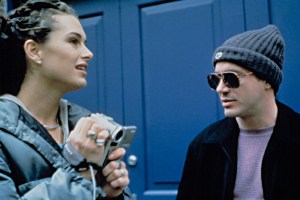 BLACK AND WHITE, Brooke Shields, Robert Downey, Jr. =