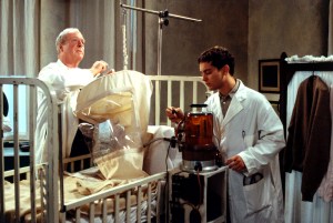 THE CIDER HOUSE RULES, Michael Caine, Tobey Maguire, 1999, (c) Miramax/courtesy Everett Collection