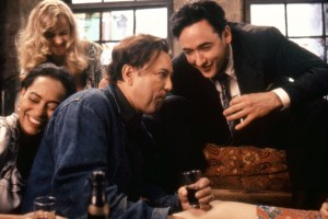 CRADLE WILL ROCK, Corina Katt Ayala, Joan Cusack, Rubén Blades, John Cusack, 1999, (c)Buena Vista Pictures/courtesy Everett Collection
