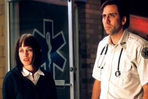 BRINGING OUT THE DEAD, Patricia Arquette, Nicolas Cage, 1999. (c) Paramount Pictures/ Courtesy: Everett Collection. (image upgraded to 17.6 x 12 in)
