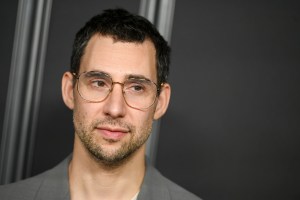Jack Antonoff at the global premiere of "The New Look" held at Florence Gould Hall on February 12, 2024 in New York, New York. (Photo by Kristina Bumphrey/Variety via Getty Images)