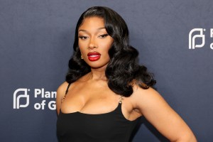NEW YORK, NEW YORK - APRIL 16: Megan Thee Stallion attends the 2024 Planned Parenthood Of Greater New York Gala on April 16, 2024 in New York City. (Photo by Dia Dipasupil/Getty Images)