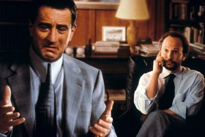 ANALYZE THIS, Robert De Niro, Billy Crystal, 1999 (image upgraded to 16.7 x 11.3 in)