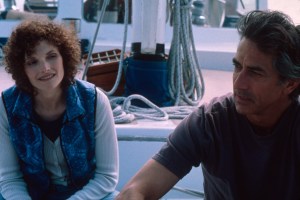 LIMBO, from left: Mary Elizabeth Mastrantonio, David Strathairn, 1999. © Screen Gems / courtesy Everett Collection