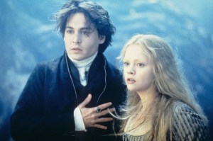 SLEEPY HOLLOW, from left: Johnny Depp, Christina Ricci, 1999. © Paramount / Courtesy Everett Collection