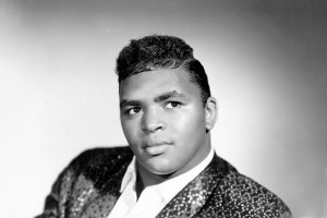 UNSPECIFIED - JANUARY 01:  Photo of Solomon BURKE; Posed studio portrait of Solomon Burke  (Photo by Gilles Petard/Redferns)