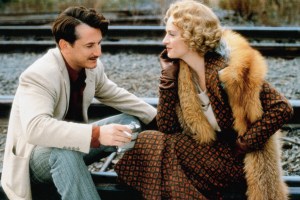 SWEET AND LOWDOWN, from left: Sean Penn, Uma Thurman, 1999, © Sony Pictures Classics/courtesy Everett Collection