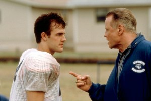 VARSITY BLUES, James Van Der Beek, Jon Voight, 1999, (c)Paramount/courtesy Everett Collection